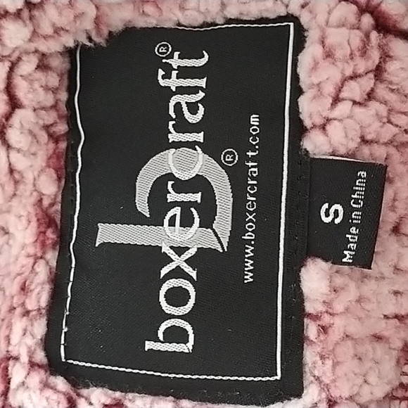 Boxercraft Frosty Garnet Sherpa Pullover S - Picture 7 of 12